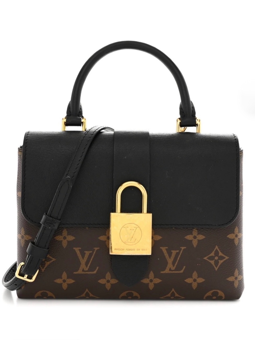 Louis Vuitton Monogram Locky BB Black